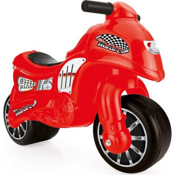 Dolu İlk Oyuncak Motorum 2+ Yaş Kırmızı - 3