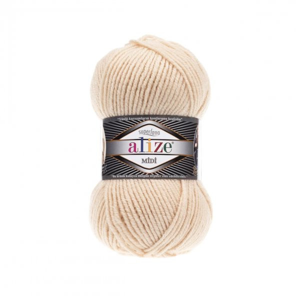 Alize Superlana Midi 310 Bal Köpüğü İplik