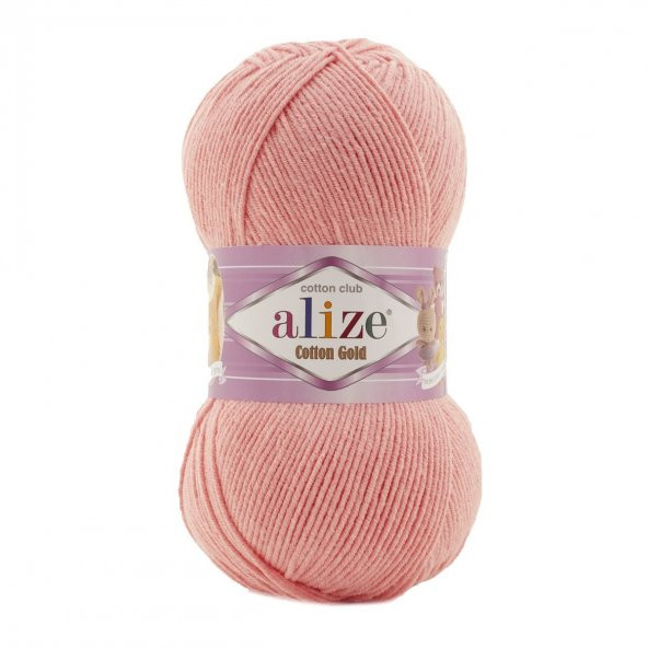 Alize Cotton Gold 460 Kayısı Pembesi İplik