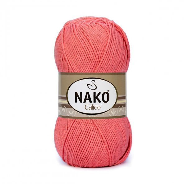 Nako Calico 11037 Mercan İplik - 1