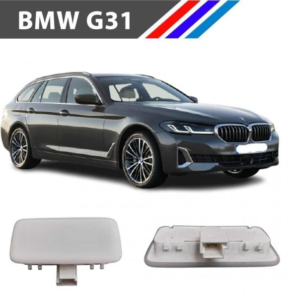 Bmw 5 Serisi G36 Tavan Aydınlatma - Güneşlik Lambası - 1