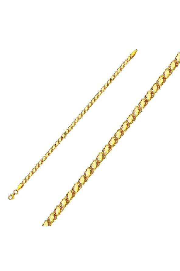 Karpuz Çekirdeği Altın Bileklik İnce ürün görseli 1