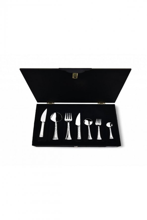 ÇATAL BIÇAK KAŞIK TK GARDEN GOLD 84 PRÇ FALEZ