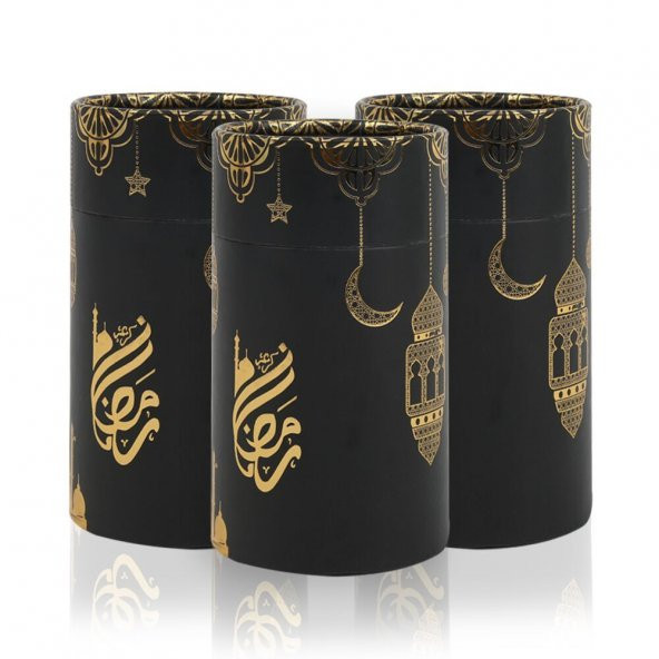 Ramadan Mubarak Siyah (18×10) - 1