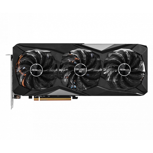 AsRock Radeon RX6600XT Challenger Pro 8GB OC 8GB 128Bit GDDR6 Ekran Kartı RX6600XT CLP 8GO - 2