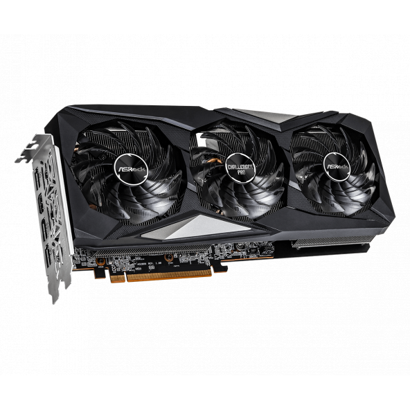 AsRock Radeon RX6600XT Challenger Pro 8GB OC 8GB 128Bit GDDR6 Ekran Kartı RX6600XT CLP 8GO - 3