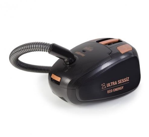 Fantom SS2400 Siyah Sessiz Elektrikli Süpürge