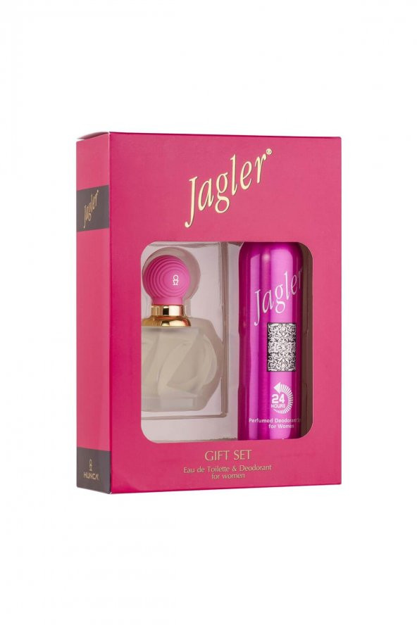 Jagler Edt 60 Ml Kadın Parfümü + 150 Ml Deodorant Set