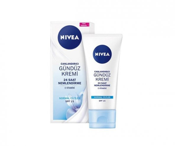 Nivea Essentials Canlandırıcı Gündüz Kremi 50 ml