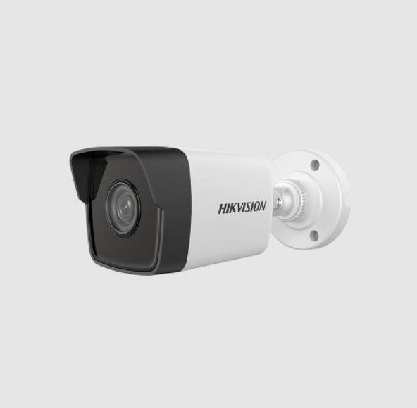 Hikvision DS-2CD1043G0-IUF 4mp 2.8mm Sabit Lens H.265+ Sesli IR Bullet IP Kamera