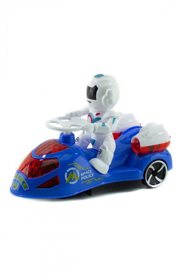 Uzay Polisi Işıklı ve Sesli - 2