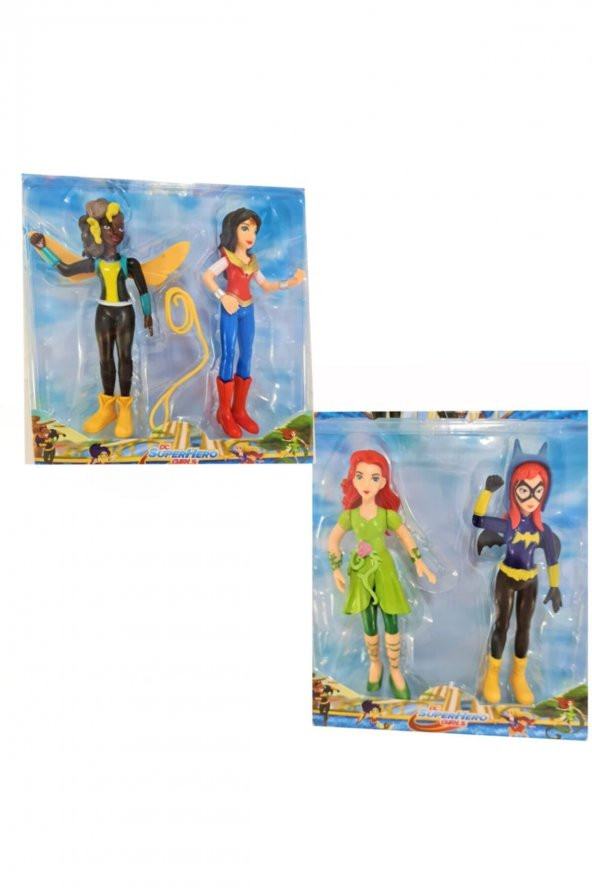 Kahraman Bebekler 4 lü Et Bebek Süper Kahramanlar 15cm - 1