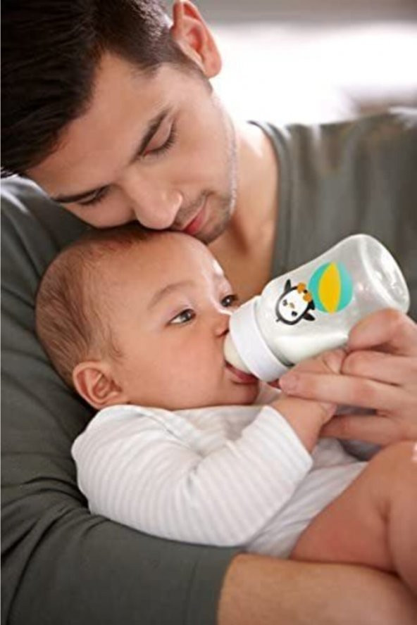 Avent Klasik Biberon Emziği 2li Hızlı Akış 4 Delik 6 Ay+ (SCF634/27) - 4