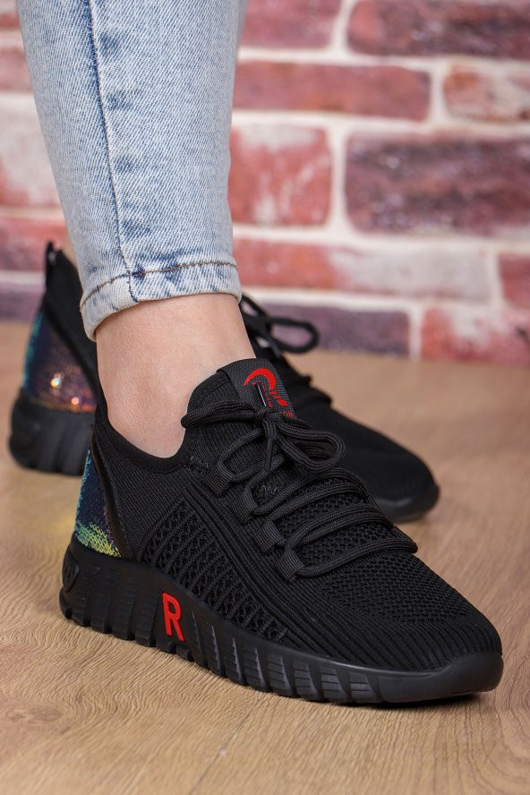 Vojo Rain Guja Fashion Anatomik Taban Kadın Spor Ayakkabı - 4