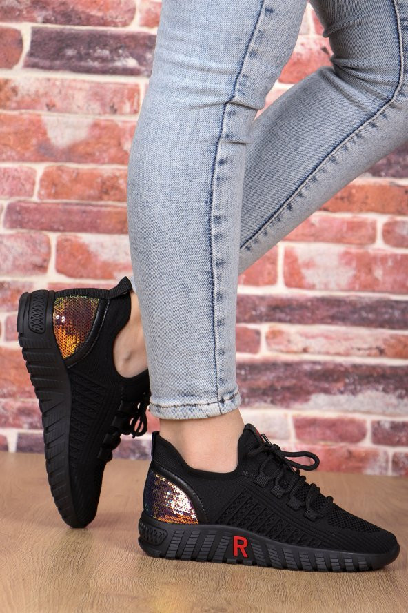 Vojo Rain Guja Fashion Anatomik Taban Kadın Spor Ayakkabı - 5