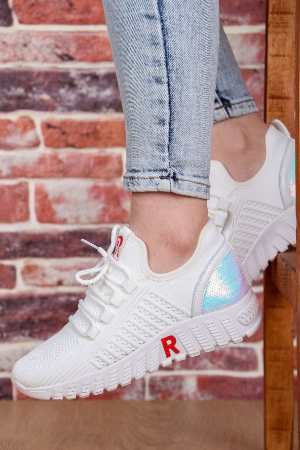 Vojo Rain Guja Fashion Anatomik Taban Kadın Spor Ayakkabı - 7