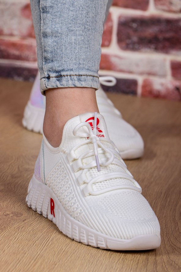 Vojo Rain Guja Fashion Anatomik Taban Kadın Spor Ayakkabı - 10