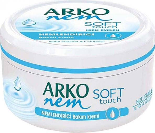 Arko Nem Soft Touch 200 ml Günlük Nemlendirici Bakım Kremi