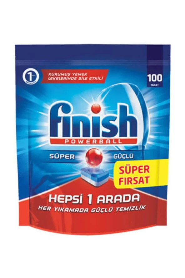 Fınısh Hepsı Bır Arada  100 Lu Tablet