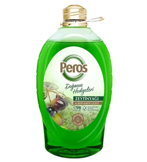 Peros Sıvı Sabun Zeytin Yağlı-Bergamot 3,6Lt