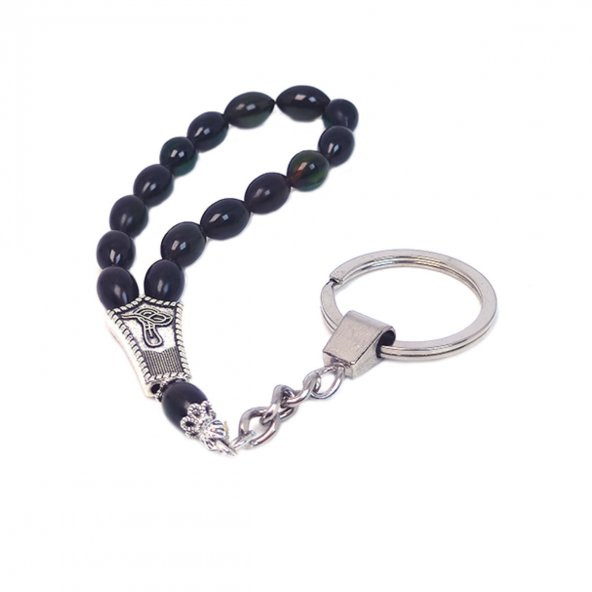 Sıkma Kehribar Anahtarlık - 2