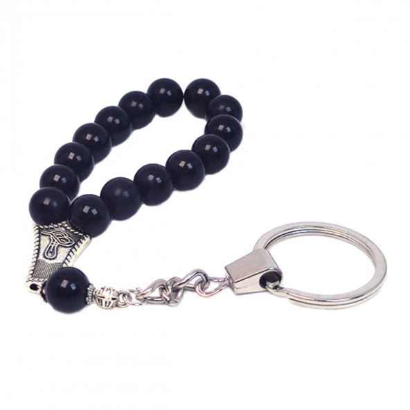 Sıkma Kehribar Anahtarlık - 2