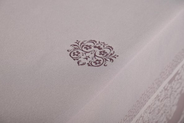 Finezza Viyana Lüx Jakar Kumaş Mor Masa Örtüsü  Dikdörtgen 160x220 cm - 1040 - 4