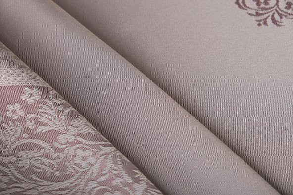 Finezza Viyana Lüx Jakar Kumaş Mor Masa Örtüsü  Dikdörtgen 160x220 cm - 1040 - 5