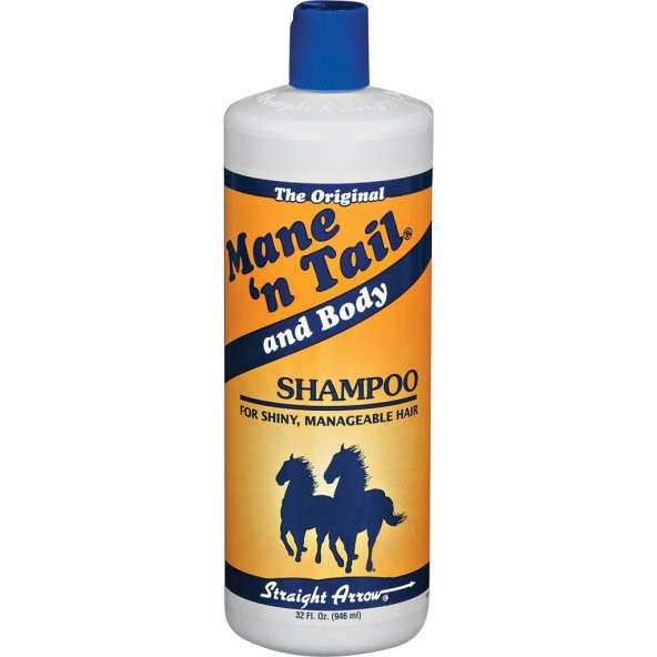 Manen Tail For Shiny Shampoo 946ml.