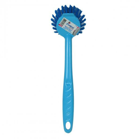 Plastik Bulaşık Fırçası Karışık Renk ZP-148