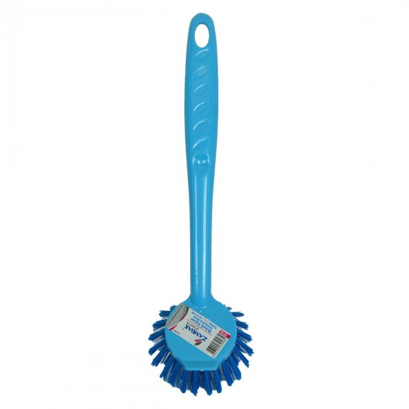 Plastik Bulaşık Fırçası Karışık Renk ZP-148 - 2
