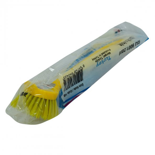 Plastik Bulaşık Fırçası Karışık Renk ZP-148 - 3