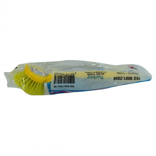 Plastik Bulaşık Fırçası Karışık Renk ZP-148 - 5