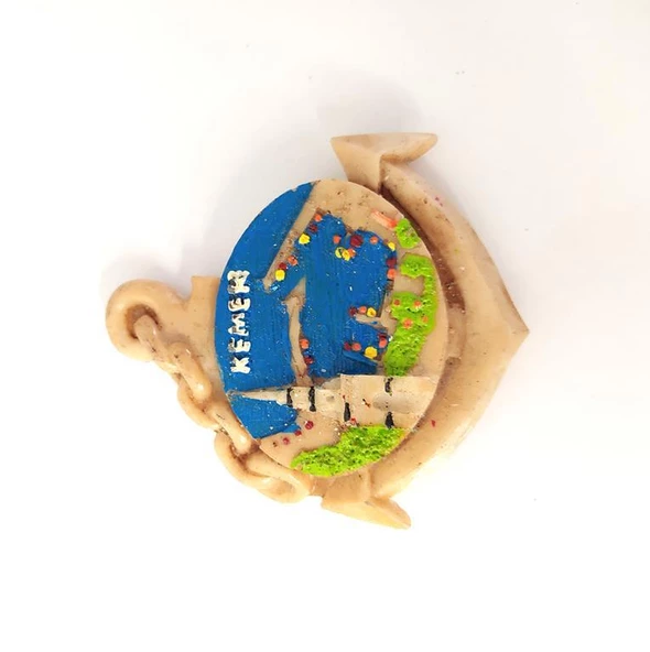 Çapa Görünümlü Magnet Buzdolabı Süsü Mıknatıslı - 2