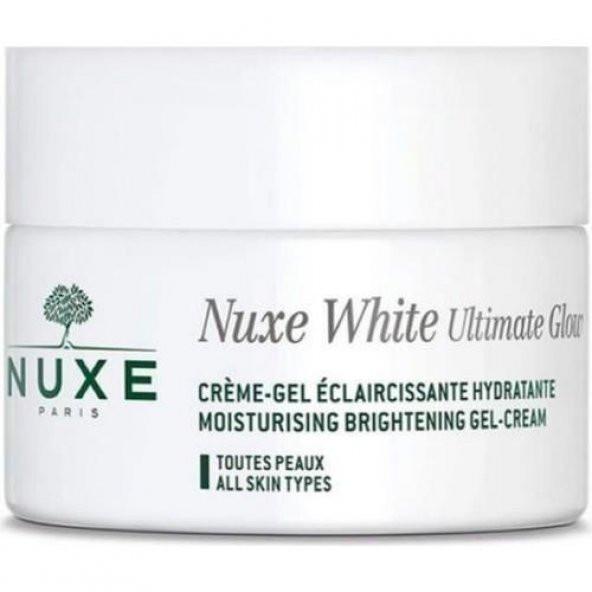 Nuxe White Ultimate Glow Mouisturising Brightening Gel Cream 50 ml
