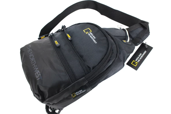 M 1033 Mega Bag Unisex Göğüs Çapraz Çanta, Body Bag - 2
