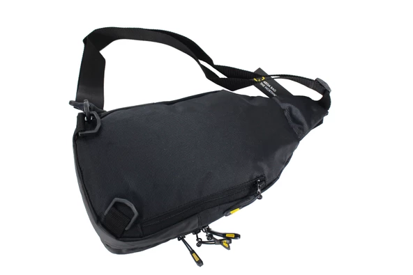 M 1033 Mega Bag Unisex Göğüs Çapraz Çanta, Body Bag - 3