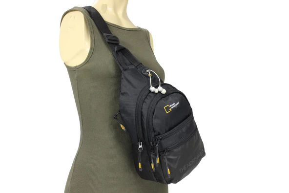 M 1033 Mega Bag Unisex Göğüs Çapraz Çanta, Body Bag - 7
