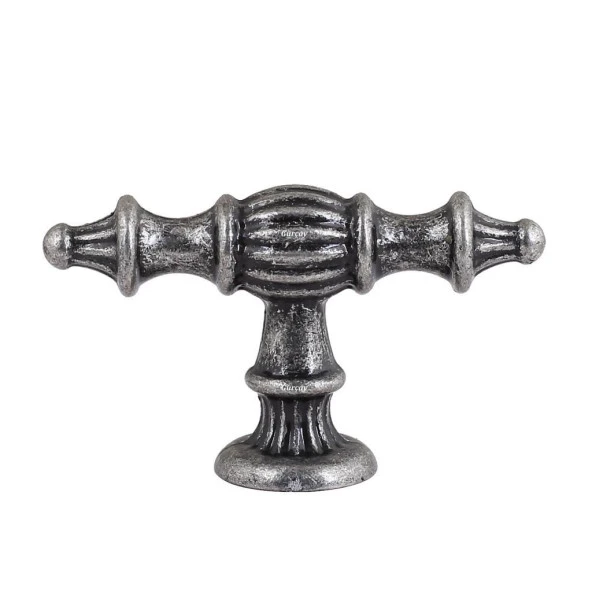 Şehzade Kulp Düğme Antik Gümüş ürün görseli