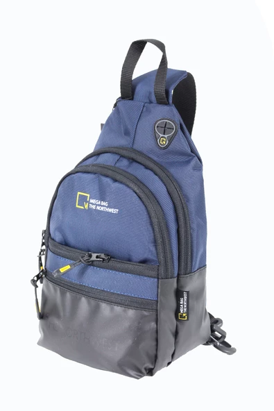 M 1033 Mega Bag Unisex Göğüs Çapraz Çanta, Body Bag - 10