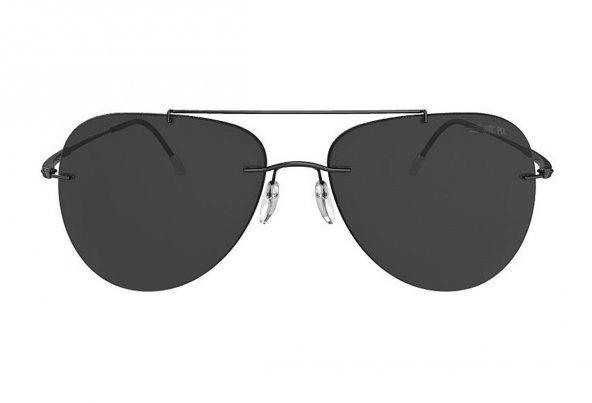 Silhouette 8721 75 9140 Polarize Erkek Güneş Gözlüğü - Resim 2