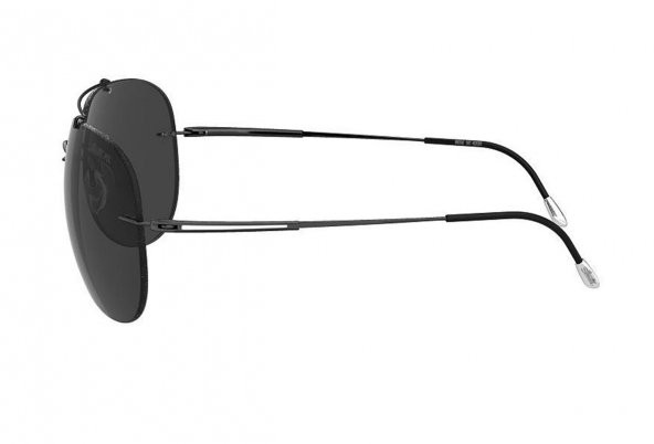 Silhouette 8721 75 9140 Polarize Erkek Güneş Gözlüğü - Resim 3