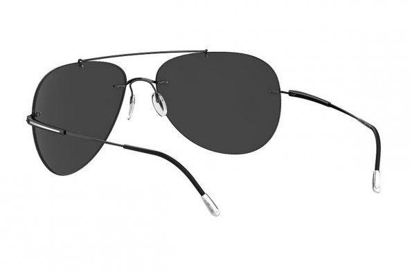 Silhouette 8721 75 9140 Polarize Erkek Güneş Gözlüğü - Resim 4