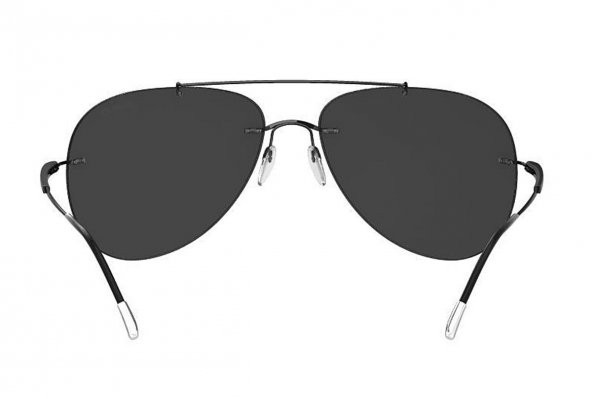 Silhouette 8721 75 9140 Polarize Erkek Güneş Gözlüğü - Resim 5