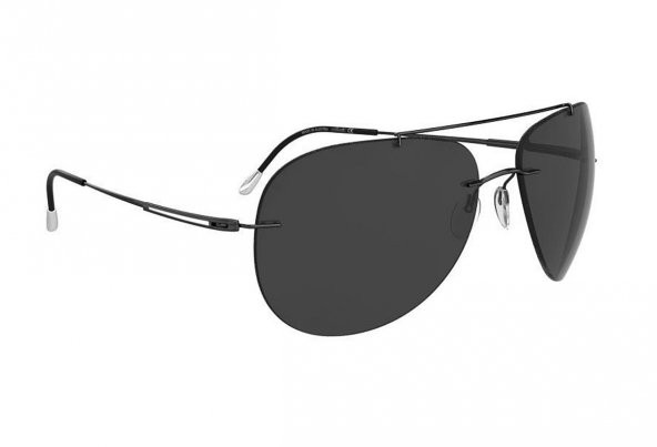 Silhouette 8721 75 9140 Polarize Erkek Güneş Gözlüğü - Resim 8