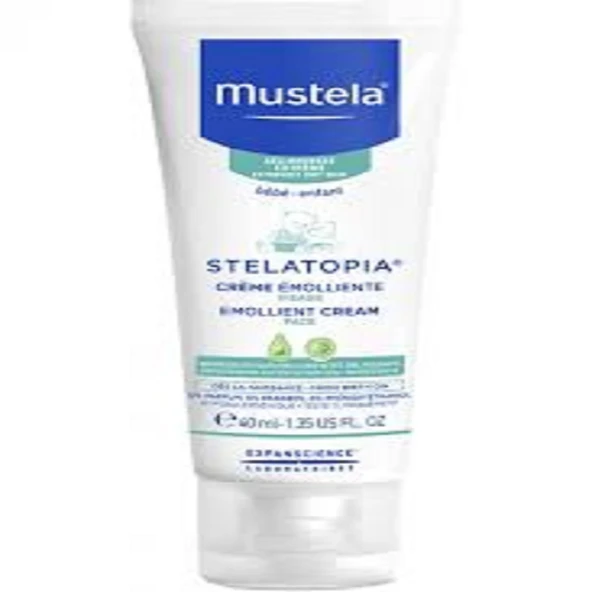 Mustela Stelatopia Emollient Face Cream 40 ml ürün görseli