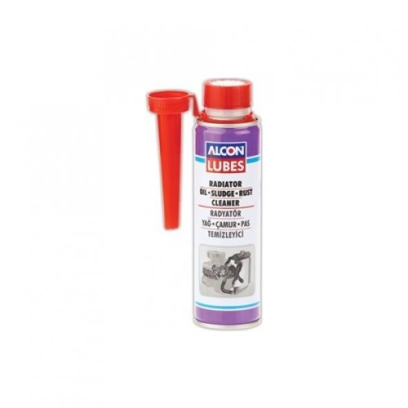 Alcon Radyatör İçi Yağ Çamur Pas Temizleyici 300 Ml. 9604