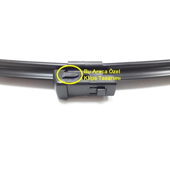 Subaru XV 2018-2023 Ön Cam Silecek Takımı Silgeç Seti 65x40cm - 4
