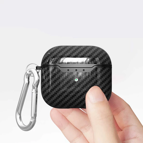 Apple Airpods 3. Nesil Kılıf Zore Airbag 05 Silikon Kılıf - 9