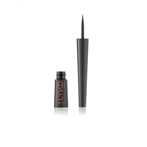 LYKD Matte Dipliner 100 Black - 2
